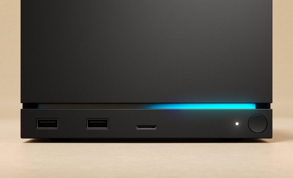 Valve Steam Machine console, launched June 2026 at $1,049.
