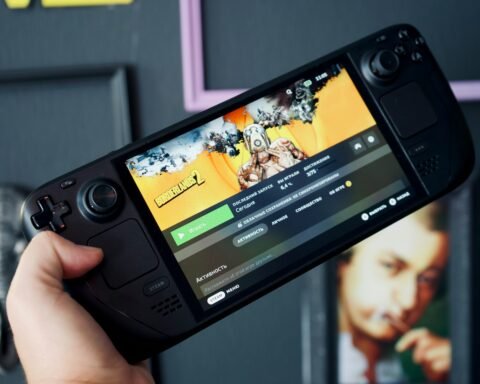 Steam Deck OLED